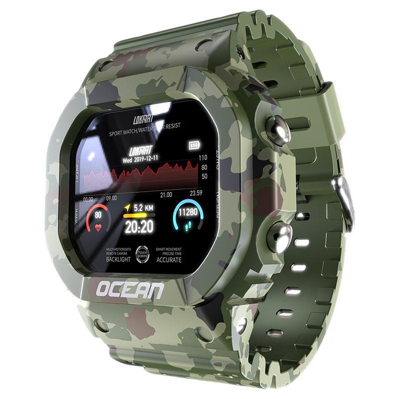 Smartwatch Táctico Militar Ocean®