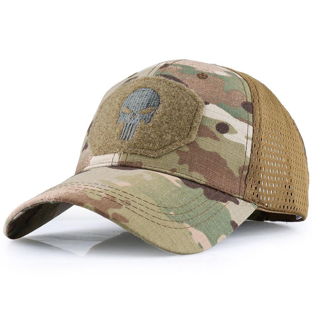 Gorra Táctica Militar Skull + Gafas Tácticas de regalo