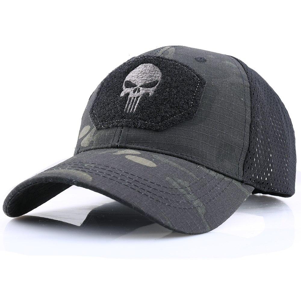 Gorra Táctica Militar Skull + Gafas Tácticas de regalo