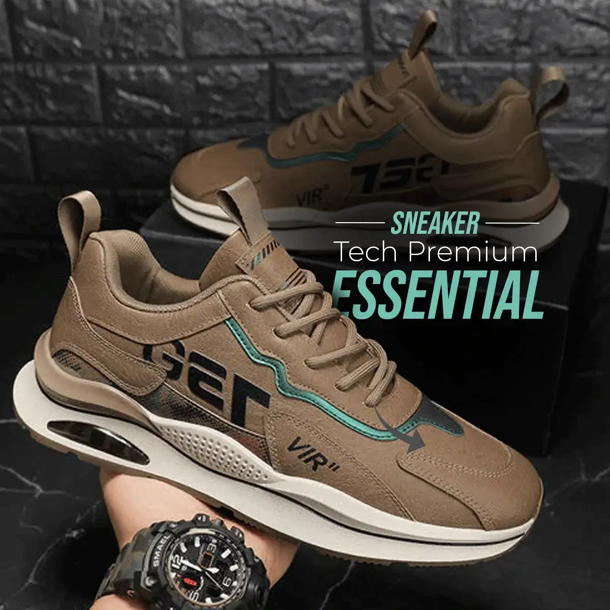 Zapatilla Tech Premium Essential® para hombre (+ Regalo Exclusivo)