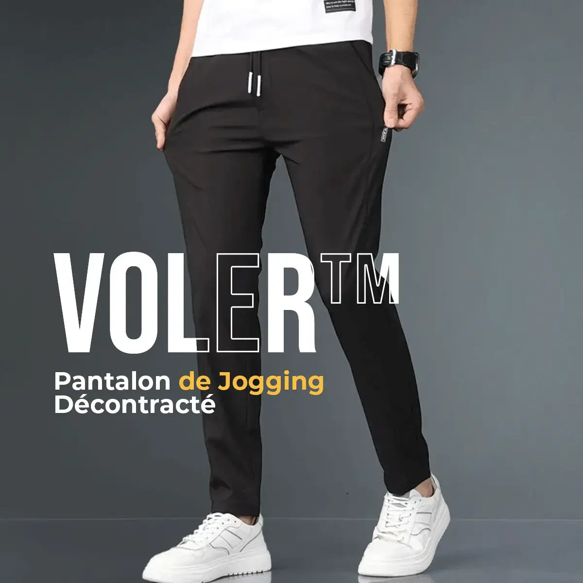 Pantalones deportivos informales para hombre Voler™ (compre 1 y obtenga 1 gratis)