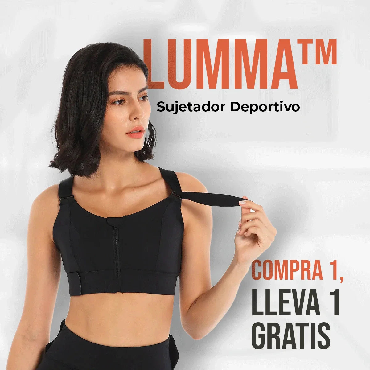 Sujetador Deportivo de Alta Sujeción y Confort Lumma™ (Compra 1, Lleva 1 Gratis)