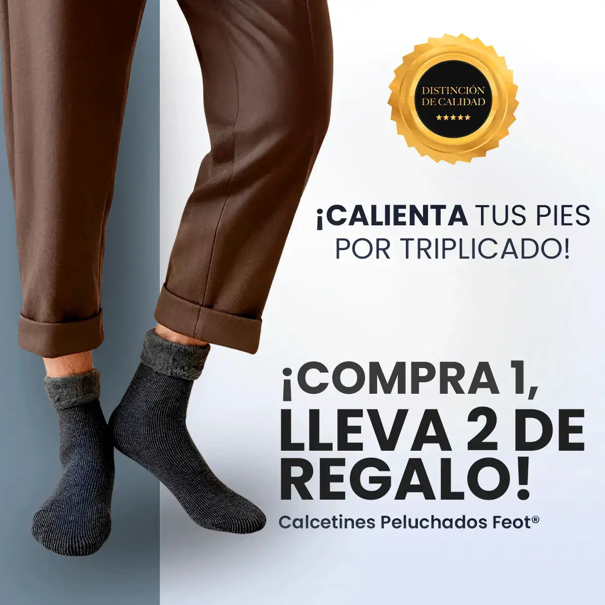 Calcetines Peluchados Feot® (Compra 1, lleva 2 de regalo)