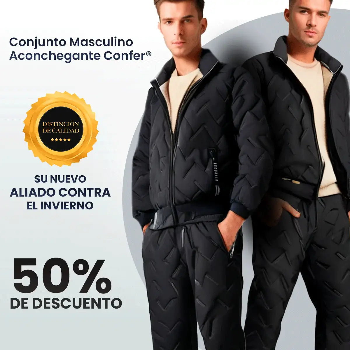 Conjunto Masculino Aconchegante Confer®