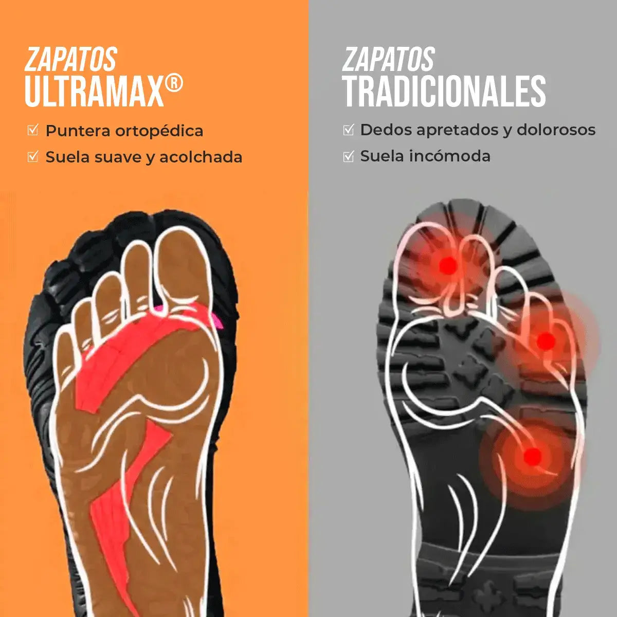 Zapatos Tecnológicos Unisex Barefoot UltraMax®