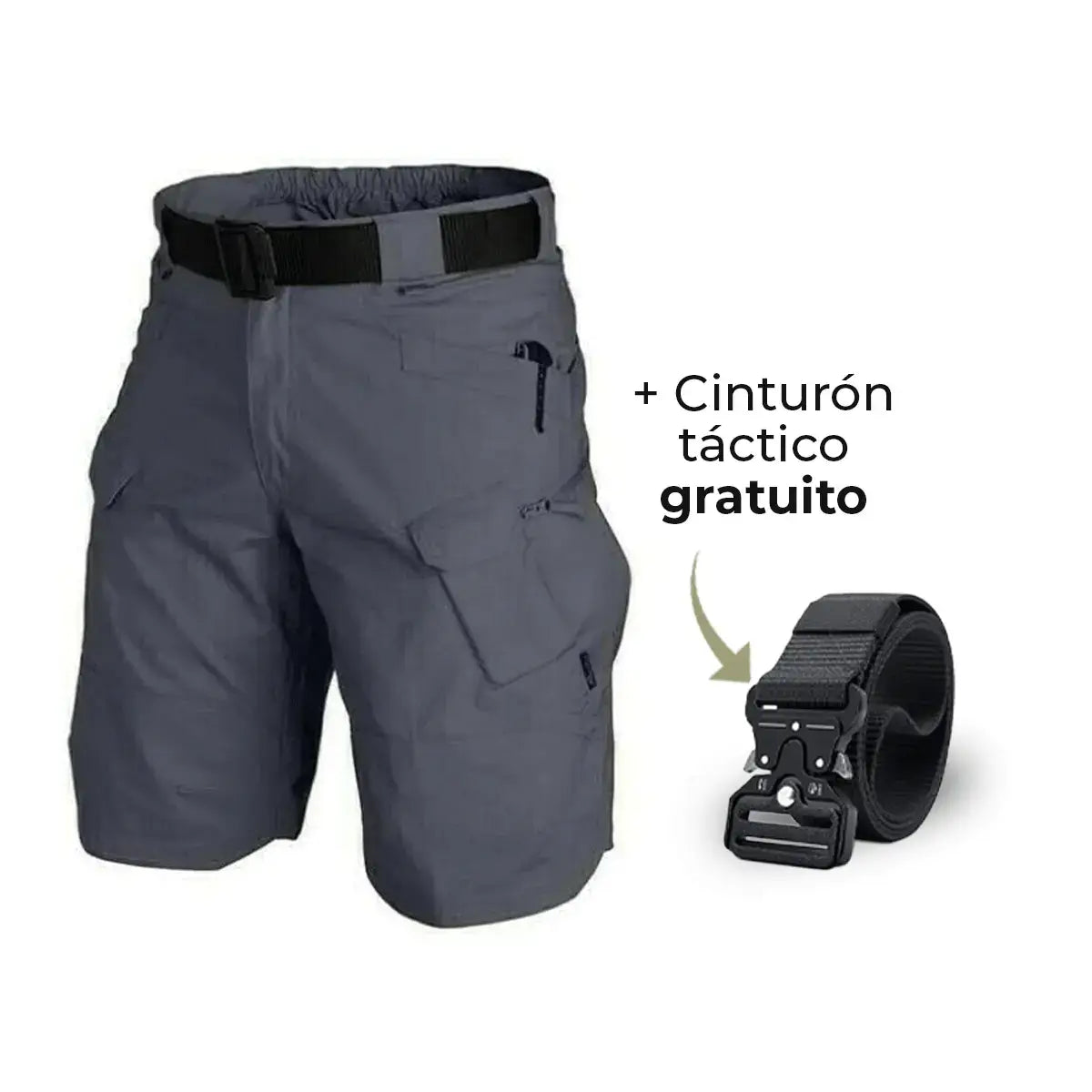 Pantalón Corto Táctico Militar para Hombres Shield® (+ Cinturón Táctico Gratis)