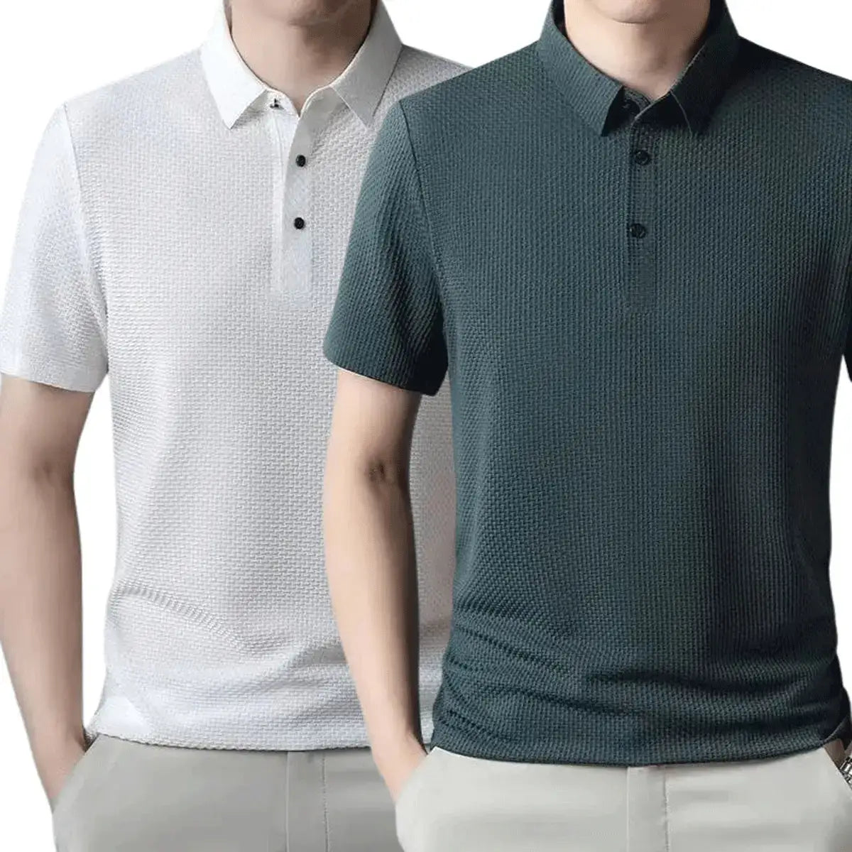 Camisa Polo Fresh® (Compra 1, Lleva 1 Gratis)