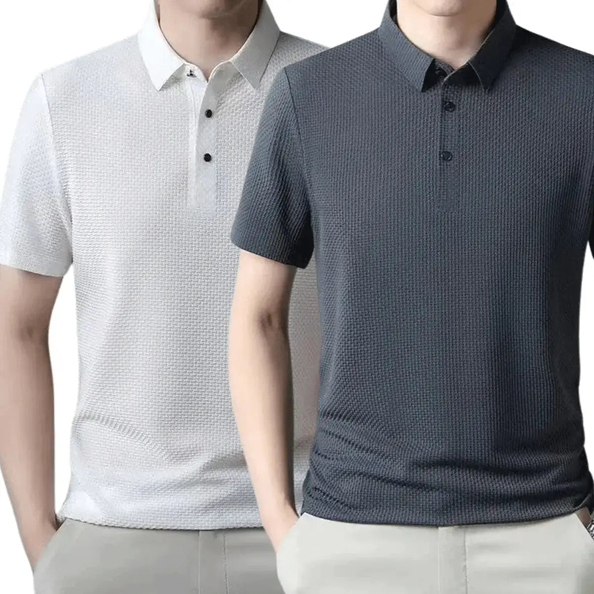 Camisa Polo Fresh® (Compra 1, Lleva 1 Gratis)