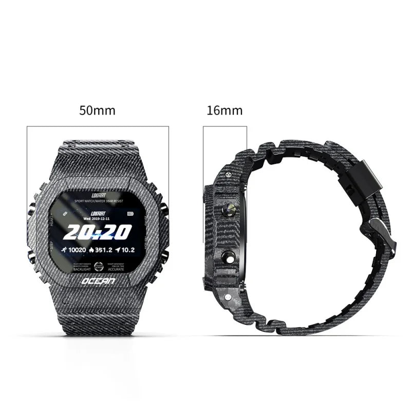 Smartwatch Táctico Militar Ocean®